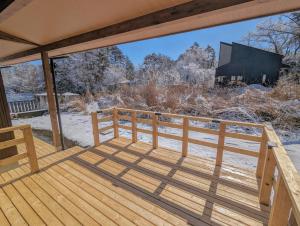 Asuka Resort 富士山中湖 saat musim dingin