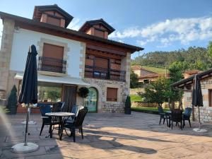 Το κτήριο όπου στεγάζεται  ο ξενώνας