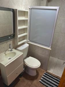 Phòng tắm tại Guyama Apart 2
