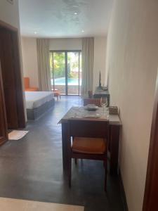 Voodi või voodid majutusasutuse Palm View Villa toas