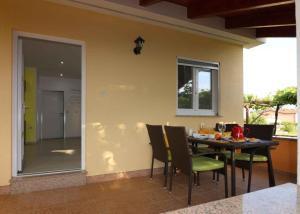 Balkón nebo terasa v ubytování Holiday Homes in Porec - Istrien 10234