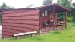 Zahrada ubytování Ranch 79