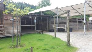 Zahrada ubytování Ranch 79