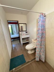 Ένα μπάνιο στο Hostel Castle House