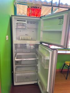 Kuchyň nebo kuchyňský kout v ubytování Hospedaje Campestre Las Palmas 101
