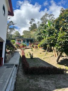 Zahrada ubytování Hospedaje Campestre Las Palmas 101