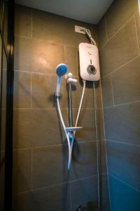 Ένα μπάνιο στο The Grounds Hotel