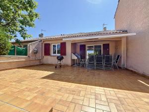 Balkón alebo terasa v ubytovaní Villa plain pied 7 pers., jardin, parking, à 10 min plage - Palavas - FR-1-715-50