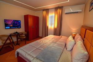 Letto o letti in una camera di THree PYramiDs & SPhinX HoTeL
