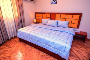 Letto o letti in una camera di THree PYramiDs & SPhinX HoTeL
