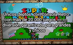 Φωτογραφία από το άλμπουμ του Hermoso Departamento Central en Concepción - 2 Dormitorios - 1 Baño - 1 Estacionamiento - Mejor Evaluado en Chile 2023-2025 - Incluye Consola de Juegos Retro - Te ayudo con panoramas σε Concepción