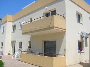 Balkón nebo terasa v ubytování Marios Apartments