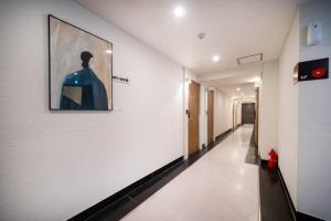 TV a/nebo společenská místnost v ubytování Haeundae Dongbeck Hotel
