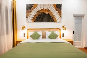 Katil atau katil-katil dalam bilik di Huma Yogyakarta Hostel
