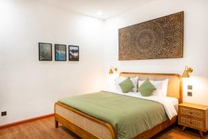 Katil atau katil-katil dalam bilik di Huma Yogyakarta Hostel