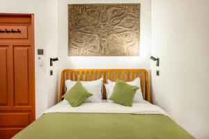 Katil atau katil-katil dalam bilik di Huma Yogyakarta Hostel
