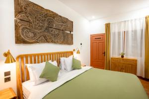 Katil atau katil-katil dalam bilik di Huma Yogyakarta Hostel