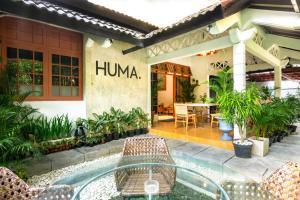 Restoran atau tempat lain untuk makan di Huma Yogyakarta Hostel