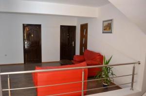 Posezení v ubytování Hotel Corsar