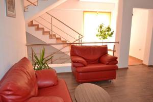 Posezení v ubytování Hotel Corsar
