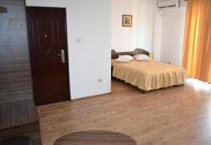 Postel nebo postele na pokoji v ubytování Hotel Corsar