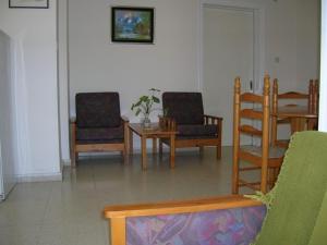 Posezení v ubytování Marios Apartments