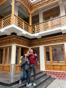 Hosté ubytování Nubra House