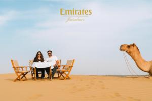 入住Emirates Luxury Desert Camps的客人