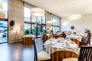 Restaurace v ubytování Hospedería Pax