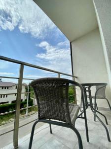 Balkón nebo terasa v ubytování Luxury by SARAY