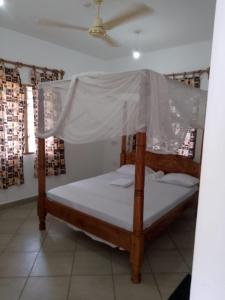 Ένα ή περισσότερα κρεβάτια σε δωμάτιο στο King's apartment