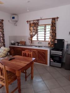 Η κουζίνα ή μικρή κουζίνα στο King's apartment