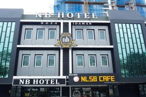 a building with a no hotel sign on it at NB HOTEL in Johor Bahru