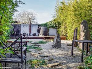 Zahrada ubytování Barn Suite
