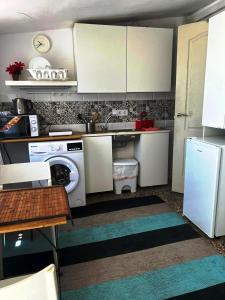 Η κουζίνα ή μικρή κουζίνα στο Casita con mirador