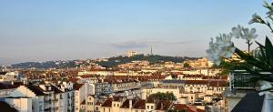 Nespecifikovaný výhled na hory nebo výhled na hory při pohledu z apartmánu