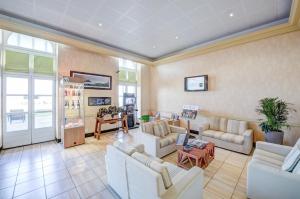 Χώρος καθιστικού στο Residence Saint Goustan - maeva Home