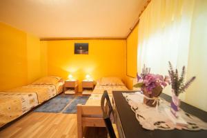 Posezení v ubytování Apartment Tomašević