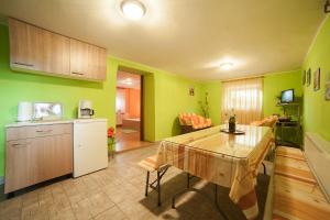 Kuchyň nebo kuchyňský kout v ubytování Apartment Tomašević