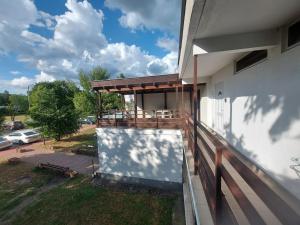 Budova, kde se apartmán nachází