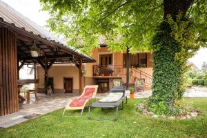 Zahrada ubytování Apartment Tomašević