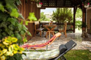 Zahrada ubytování Apartment Tomašević