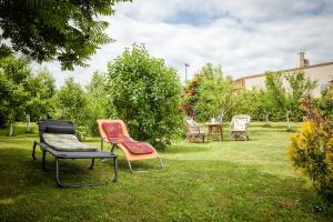 Zahrada ubytování Apartment Tomašević
