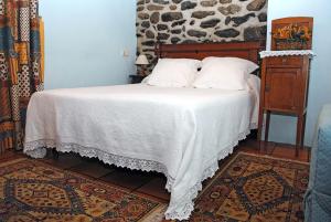 Postel nebo postele na pokoji v ubytování Casa Rural Lazkaoetxe