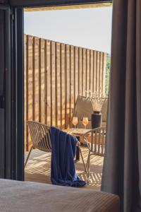 Χώρος καθιστικού στο Petra Nera Skiathos, Philian Hotels & Resorts