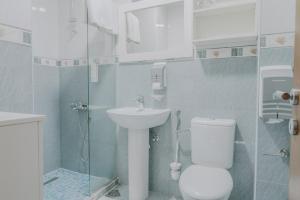 Vannituba majutusasutuses Hotel R