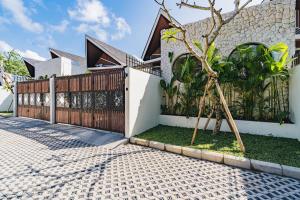 Zahrada ubytování iRini Villas