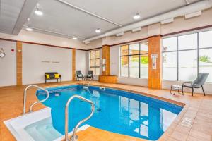 Bazén v ubytování Quality Inn & Suites nebo v jeho okolí