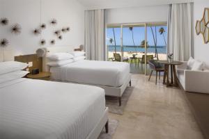 Ліжко або ліжка в номері Hyatt Regency Grand Reserve Puerto Rico