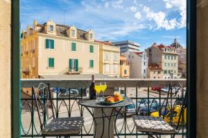 Balkón alebo terasa v ubytovaní 48 Luxury Apartment Split